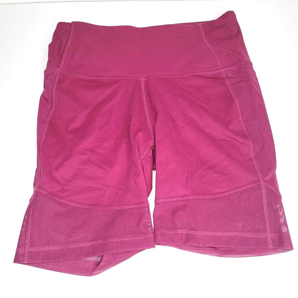 All In Motion Biker Shorts W/ Pockets Compression Size Medium